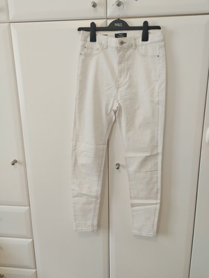 Bershka women's summer pants beige like new, size L