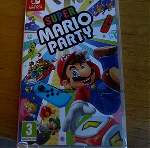 Super Mario Part Nintendo Switch Game (καινουργιο και κλειστο)