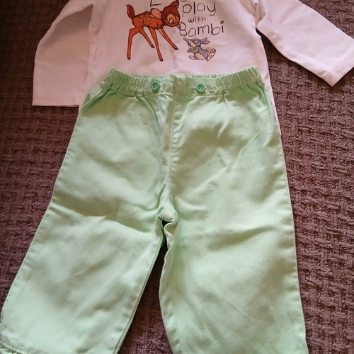 Baby girl clothing set like new, 0 to 6 months, 32 pieces