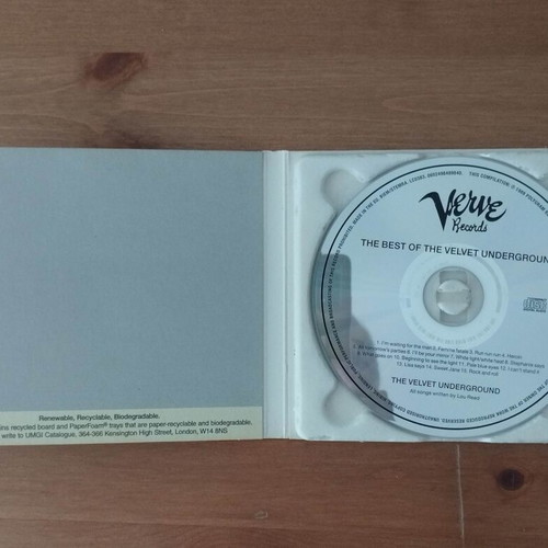 The Best of The Velvet Underground CD used, rock collection