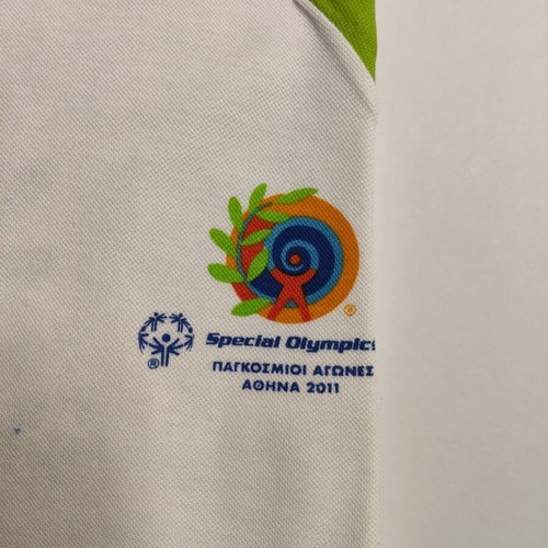 Official Athens 2011 Special Olympics Polo Shirt new