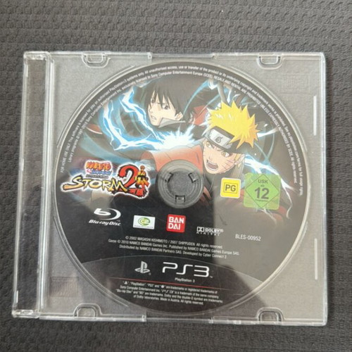 Naruto Shippuden Ultimate Ninja Storm 2 PS3 game