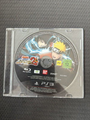 Naruto Shippuden Ultimate Ninja Storm 2 PS3 game