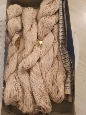 Michalopoulou lace thread (eagle) number 40 new, 6 pieces