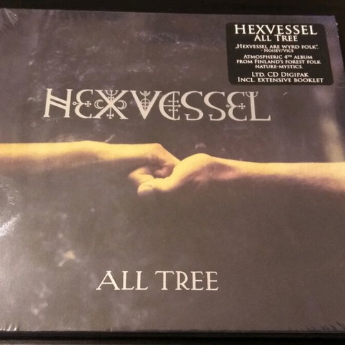 Hexvessel All Tree CD limited edition 6 panel digipak sealed