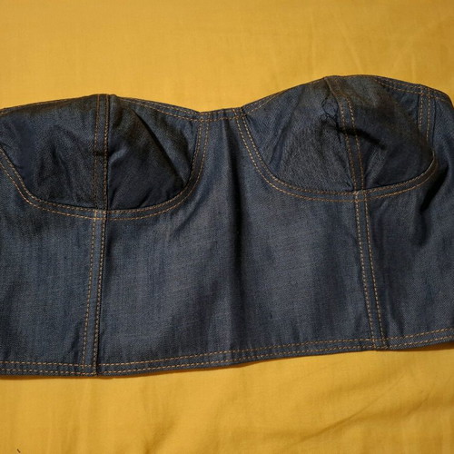 Strapless top | Simpla Athens by Stella Mylonakis