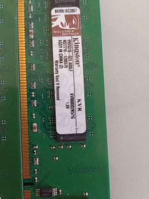 Kingston DDR2 RAM KVR800D2N5 1GB like new