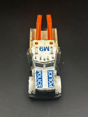 Matchbox Peterbilt M9 Police Wrecker vintage 1980s used
