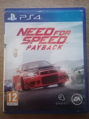 God of War, Need for Speed Payback, The Crew 2 παιχνίδια μεταχειρισμένα για Sony