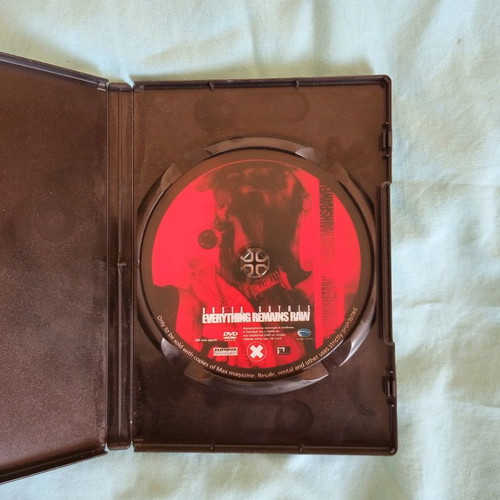 Busta Rhymes DVD live 2004 used with subtitles