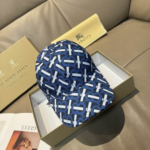Burberry baseball cap new, beige and blue, one size
