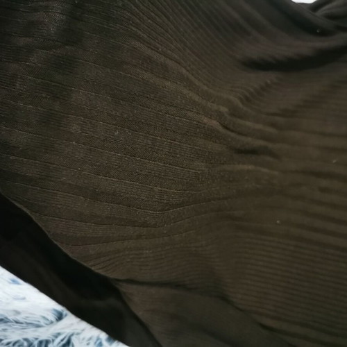 Dark brown blouse