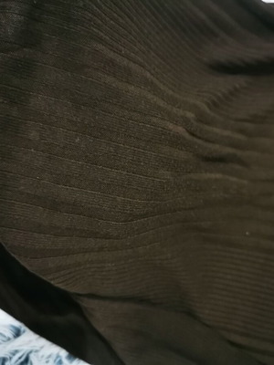 Dark brown blouse
