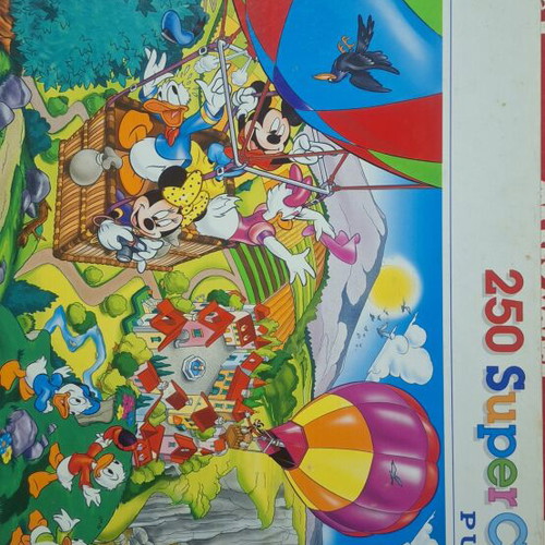 Puzzle 250 pieces like new