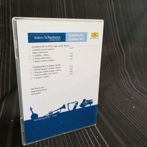 Robert Schumann Symphony No. 1,4 CD like new