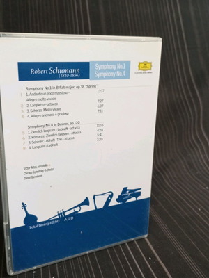 Robert Schumann Symphony No. 1,4 CD like new
