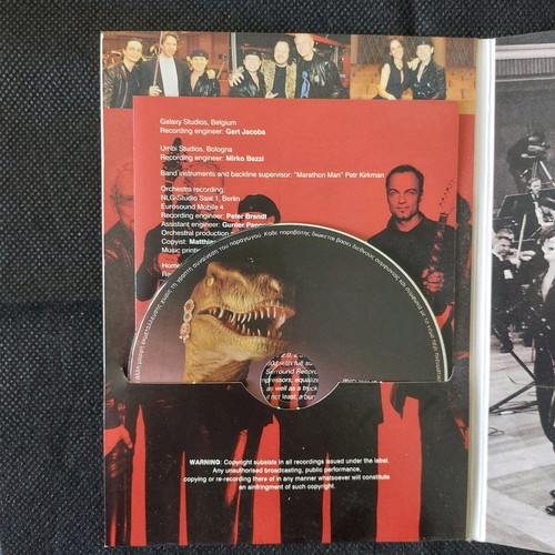 Dvd Scorpions Berliner Philarmoniker concert like new, rock