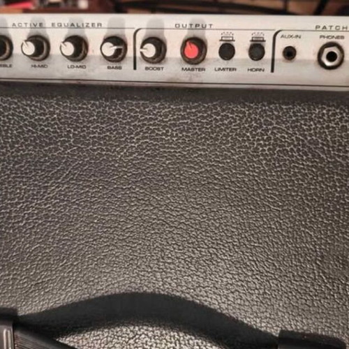 Gallien Krueger 500Watt 2x12 Bass Combo Amplifier like new
