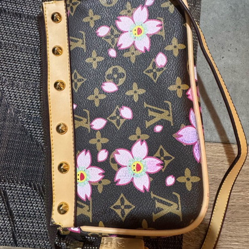Evening bag used, authentic