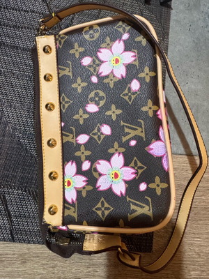 Evening bag used, authentic