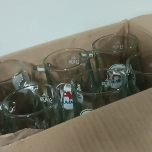 Alfa Beer Glasses 0.3l Pack of 6 New