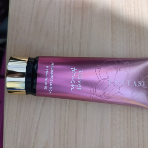Ecstasy Velvet Touch Fragrance Body Lotion 236ml new