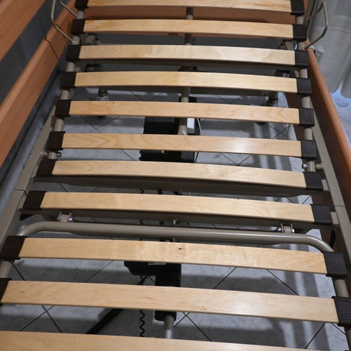 Alfacare hospital electric bed used, adjustable with mattress