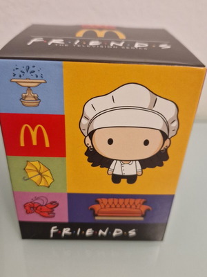 Friends Monica miniature collectible, sealed, new