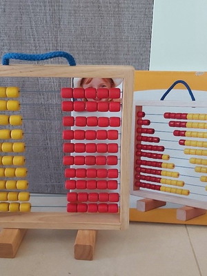Wooden Plantoys Abacus like new