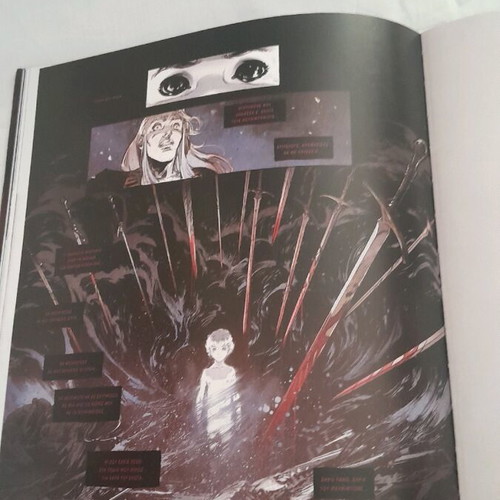 Elric The Ruby Throne new, Aeolos editions, science fiction comic