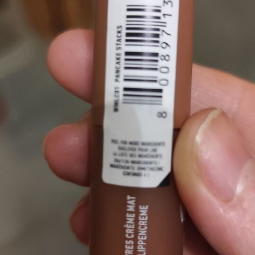 Nux Smooth Whip matte lipstick 4ml beige new