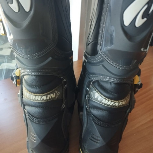 Forma Terrain TX Enduro motorcycle boots size 47, anthracite black