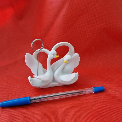 Set of 3 wedding decorations new with swans and doves