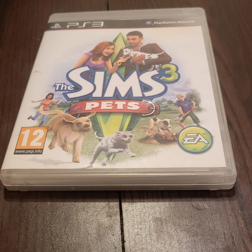 The Sims 3 Pets PS3 used