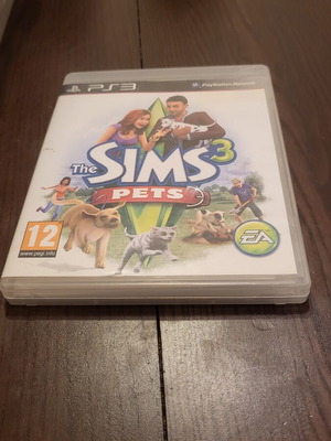 The Sims 3 Pets PS3 used