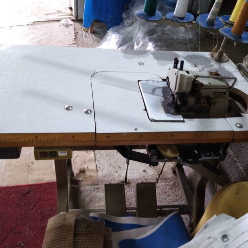 Brother five-thread overlock sewing machine used in excellent condition