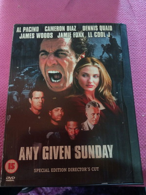 Any Given Sunday Special Edition Director's Cut DVD like new, subbed