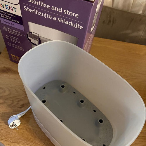 Philips Avent 3-in-1 Steam Sterilizer used