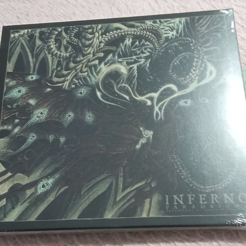 Inferno Paradeigma (Phosphenes Of Aphotic Eternity) CD new