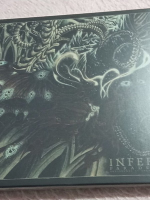 Inferno Paradeigma (Phosphenes Of Aphotic Eternity) CD new