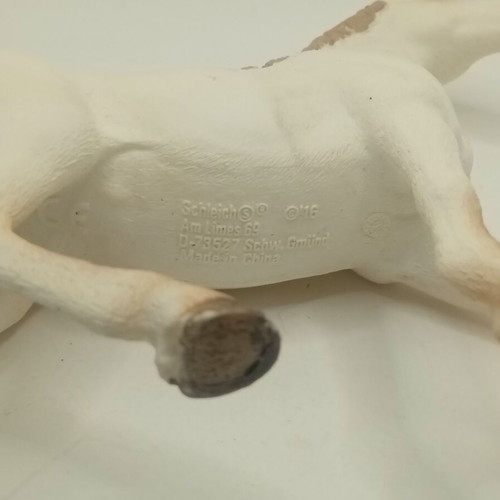 Schleich Lusitano Mare horse figure used