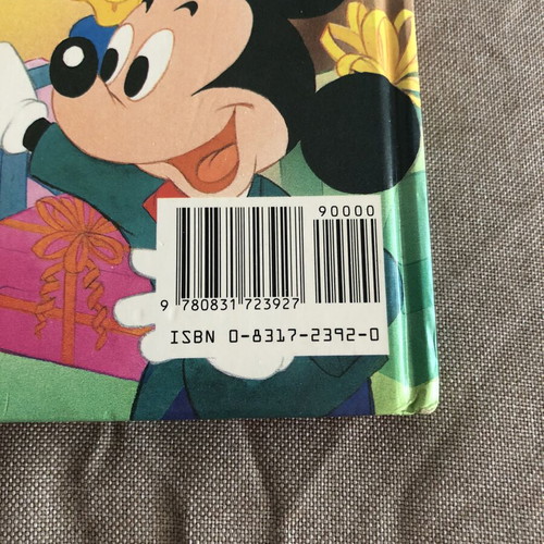 Donald and His Friends children's hardcover book used, very good condition