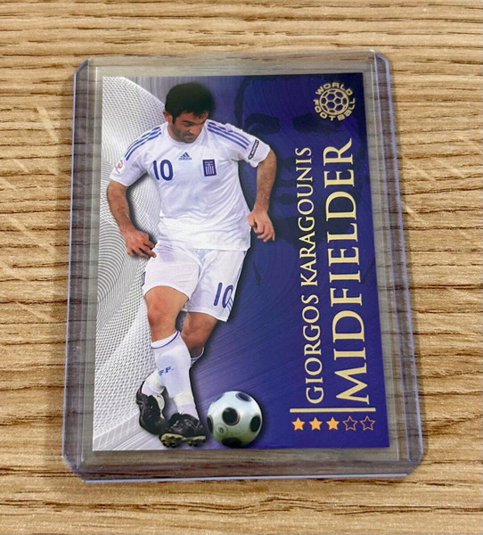 Καρτα Γιωργος Καραγκουνης Ελλαδα World Football Futera