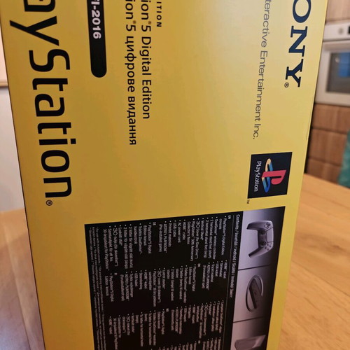 Sony PlayStation 5 30th Anniversary with Extra DualSense Controller new