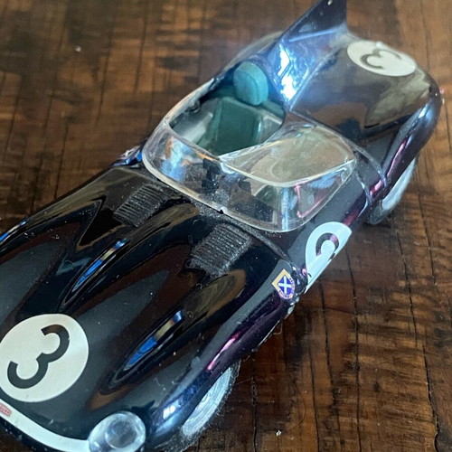 Jaguar D-Type Bueb-Flockhart toy car like new