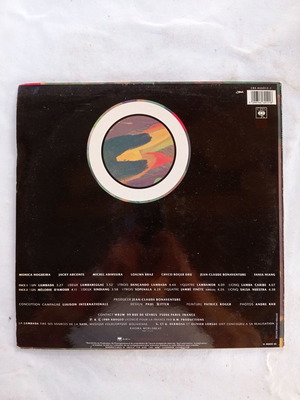 Kaoma Worldbeat vinyl record used