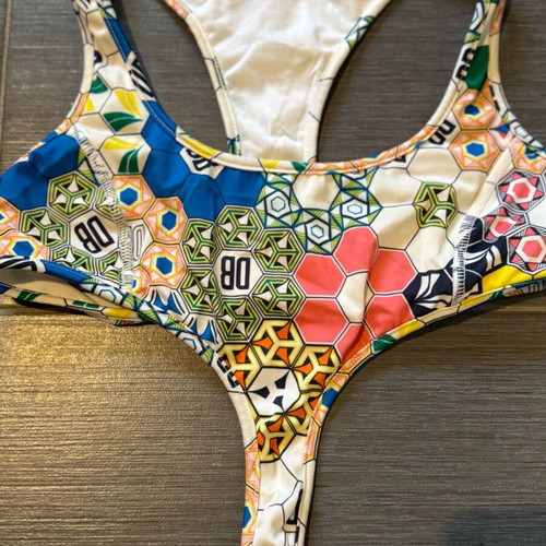 Dirk Bikkerbergs swimsuit like new, youth size S, white