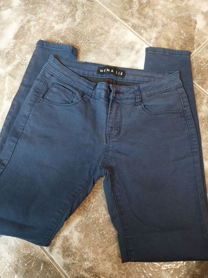 Women's denim jeans used, size S, blue