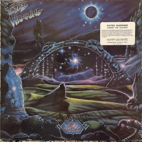Fates Warning Awaken The Guardian vinyl record used, metal