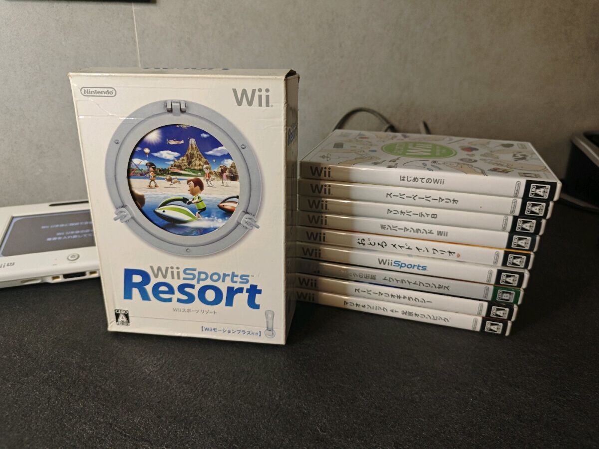 Nintendo WiiU official Japanese used… - € 149,99 - Vendora.cy Nintendo WiiU official Japanese used… - € 149,99 - Vendora.cy